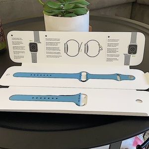 Apple Watch 44mm Northern Blue Sport 